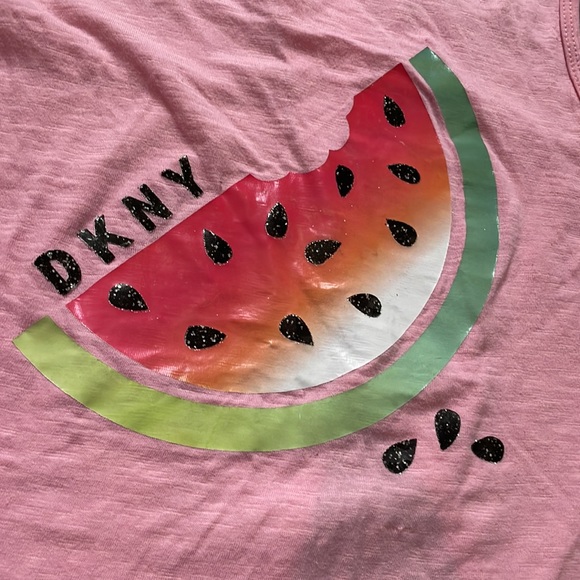 DKNY watermelon print tank - Picture 2 of 4